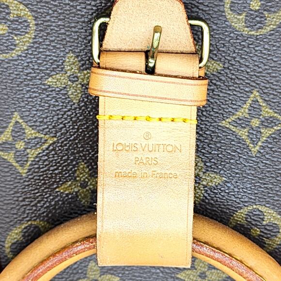 Louis Vuitton Sirius 60 Monogram Garment Travel Bag Brown - Preowned - Picture 13 of 16